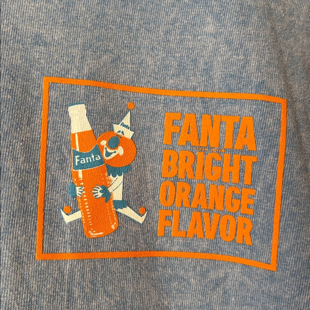 ORANGE FANTA  SPIRIT JERSEY LONG SLEEVE TEE - Picture 5 of 10